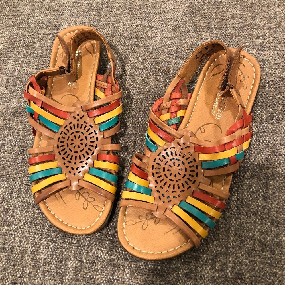 Naturalizer "Wendy" Sandals, Size 7Wide
